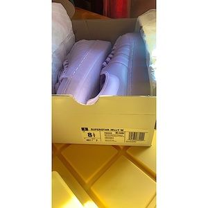 Adidas Allstar Jelly white/ purple hue